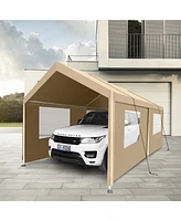 Streamdale Furniture 10x20 Portable Carport: Versatile Shelter for Vehicles, Storage, and Outdoor Events