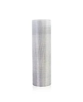 Streamdale Furniture Galvanized Hardware Cloth 1/2" x 60" x 100' for Fencing, Gardening, and Crafts