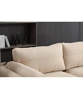 Streamdale Furniture Modern 2-Piece Sofa Set with Usb Charging Ports