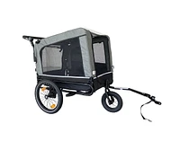 Streamdale Furniture Heavy-Duty Foldable Pet Stroller & Bike Trailer