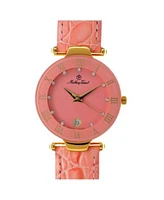 Mathey Tissot Womens Classic Pink Dial Watch K228m