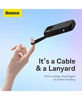 Baseus Portable Charger Power Bank,22.5W 10000mAh Fast Charging Phone Charger, Purple