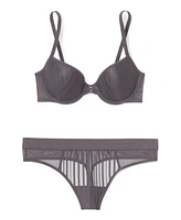 Adore Me Women's Naia Holly Unlined Demi Bra