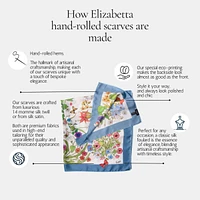Anthea - Hand Rolled Silk Foulard for Women