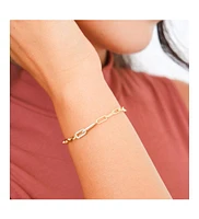 Ana Luisa Paperclip Bracelet - Souryaz Bracelet