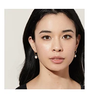 Ana Luisa - Pearl Hoops - Medium Frida