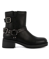 Sugar Women's Harvest Buckle Booties