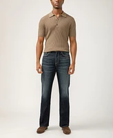 Silver Jeans Co. Zac Relaxed Fit Straight Leg