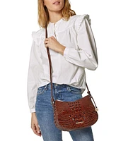 Brahmin Shayna Leather Crossbody