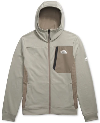 The North Face Men's Mountain Athletics Full Zip Fleece Jacket