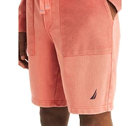 Nautica Men's Elastic Waist 9" Pull-On Shorts