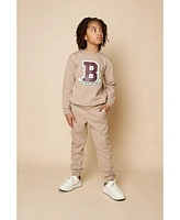 B by Brooks Brothers Big Boys Fleece Sweatpant