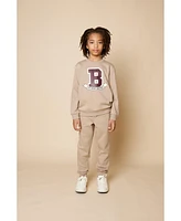 B by Brooks Brothers Big Boys Soft Fleece Sweatpant