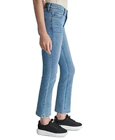 Dkny Jeans Petite High-Rise Bootcut Ankle