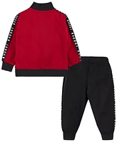 Jordan Baby Neutral 2-Piece Tricot Jacket and Pants Set