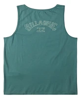 Billabong Men's Logo Graphic Tank Top