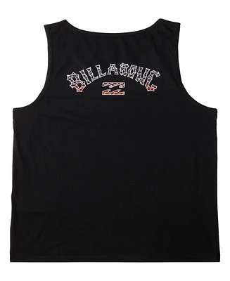 Billabong Men's Logo Graphic Tank Top