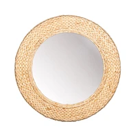 Kaplan Early Learning Sense of Place Circle Acrylic Wall Mirror