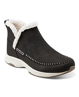 Easy Spirit Women's Tuva Casual Round Toe Booties