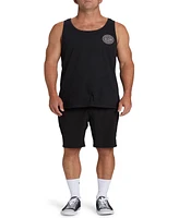 Billabong Men's Logo Graphic Rotor Tank Top