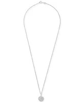 Bonus Offer: Diamond Cluster 18" Pendant Necklace with any $25 purchase! (Orig. $170 Value) Available in Bag with qualifying purchase.