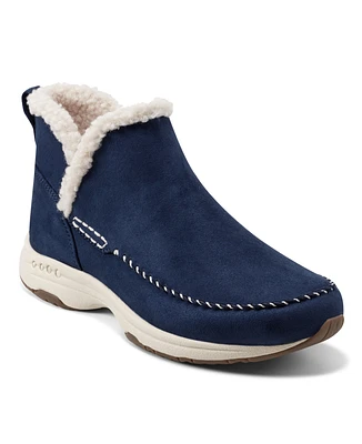 Easy Spirit Women's Tuva Cozy Pull-On Boots