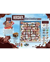 Masterpieces Hershey Slides and Ladders Board Game for Kids