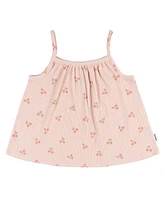 Gerber Toddler Girls Shirt and Shorts Set, 2 Piece