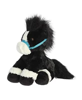 Aurora Medium Bridle Buddies Horse Breyer Exquisite Plush Toy Black 11"