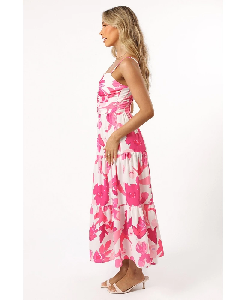 Petal and Pup Women's Monika Maxi Dress