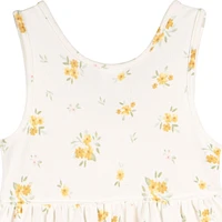 Gerber Toddler Girls Sleeveless Romper Jumpsuit