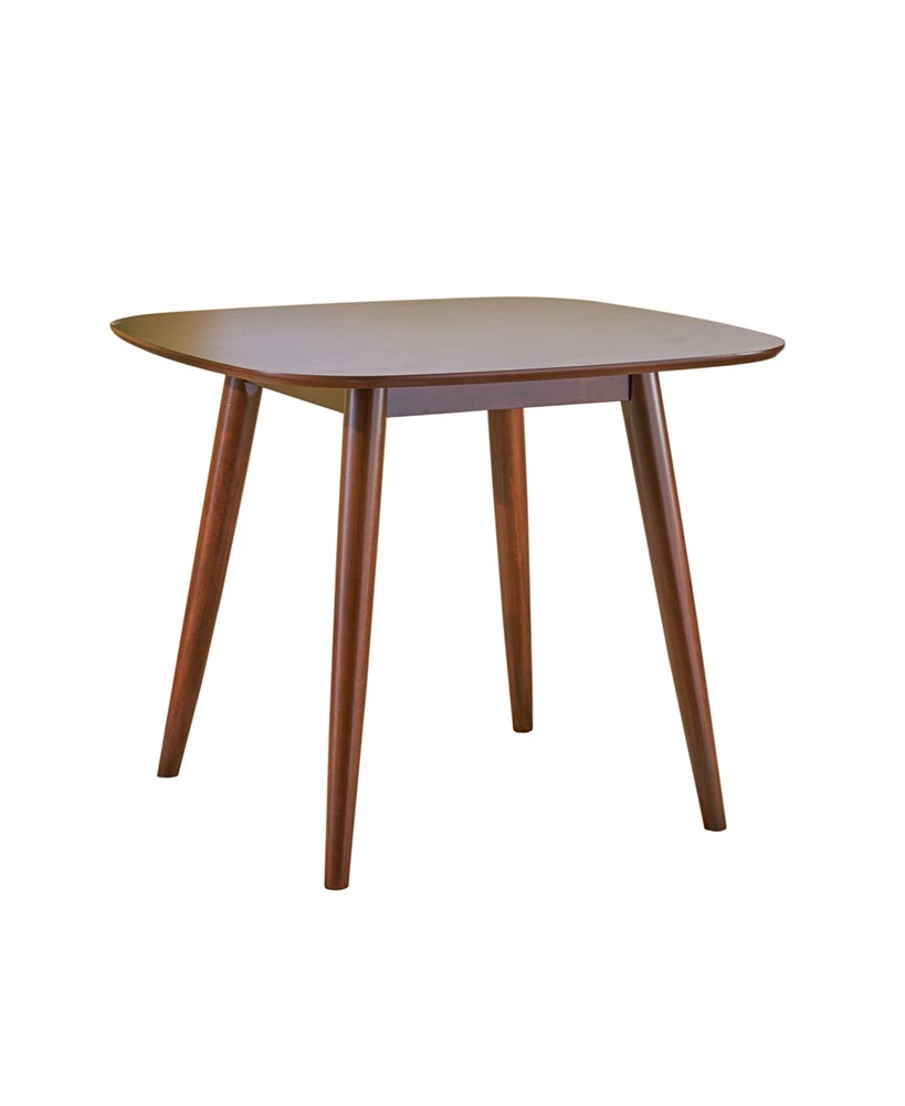 Simplie Fun Mid-Century Modern Square Dining Table