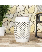 Streamdale Furniture Roswell Outdoor Tile Mosaic Side Table