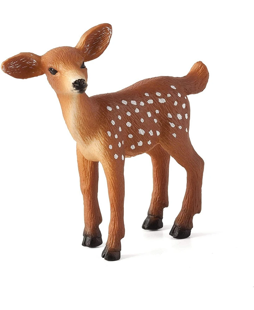 Mojo White Tailed Deer Fawn Animal Figure 387036