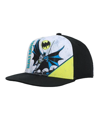 Batman Boys Logo Kids' Osfm Baseball Cap