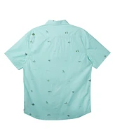 Quiksilver Men's Hawaii Stowaway Button Up Shirt