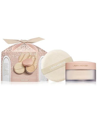 Laura Mercier 2-Pc. Divinely Flawless Translucent Loose Setting Powder & Puff Set