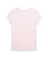 Polo Ralph Lauren Big Girls Bear Cotton Jersey Tee