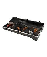 Skb Cases Deluxe Ata Hard Plastic Storage Wheeled Cart Golf Bag Travel Case