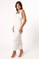 Petal and Pup Women's Emersyn Midi Lace Dress