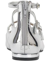 I.n.c. International Concepts Valan Triple-Strapped Flats, Created for Macy's
