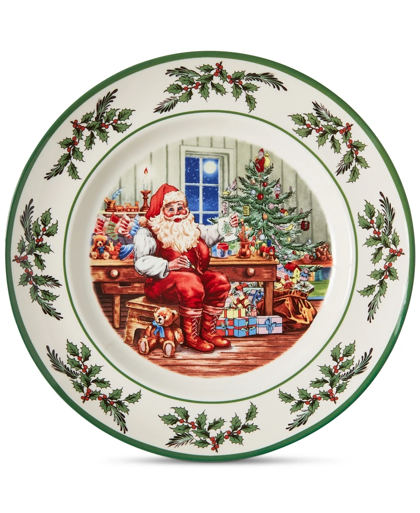 Spode Christmas Tree Annual 2024 Collectors Dinner Plate