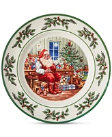 Spode Christmas Tree Annual 2024 Collectors Dinner Plate