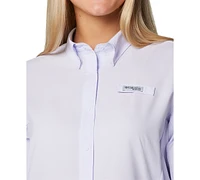 Columbia Women's Pfg Tamiami Ii Long-Sleeved Shirt