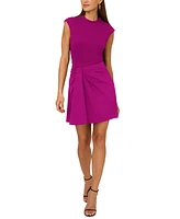 Adrianna by Adrianna Papell Women's Twisted Fit & Flare Dress