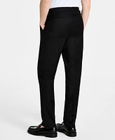 Calvin Klein Men's Slim-Fit Wool Dress Pants