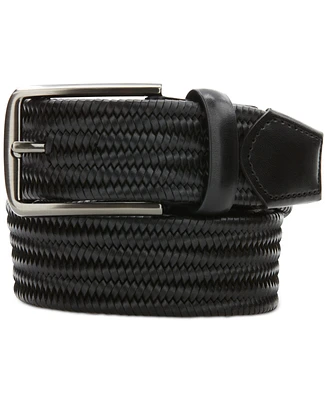 Perry Ellis Portfolio Men's Stretch Braided Belt