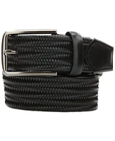 Perry Ellis Portfolio Men's Stretch Braided Belt