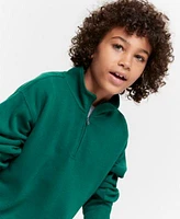 Epic Threads Little Big Boys Quarter Zip Shirt Slim Fit Brooklyn Jeans Created For Macys