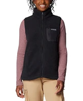 Columbia Women's West Bend Ii Zip-Front Fleece Vest